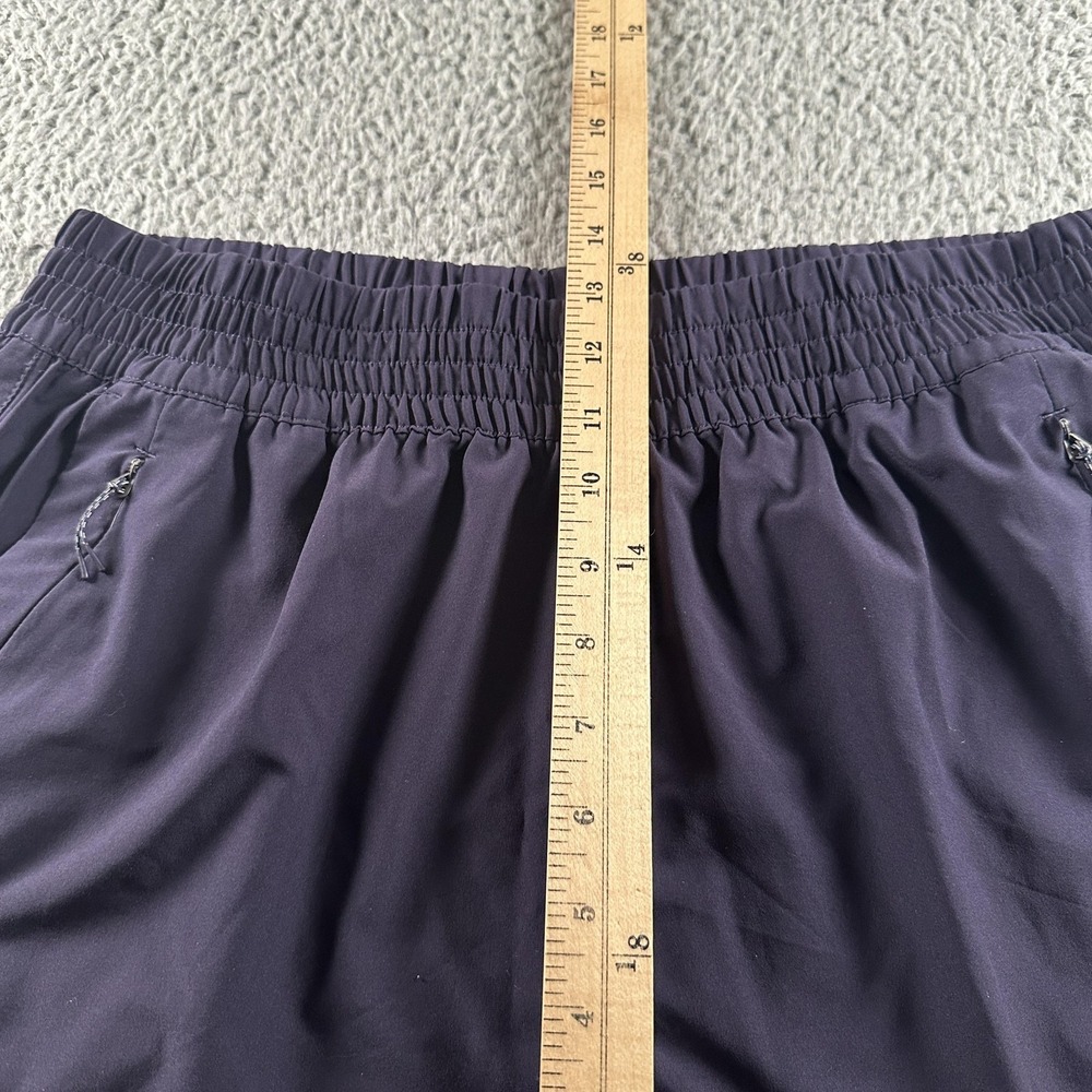 Vuori Dash Shorts Womens XL Blue Lined Lightweight Running Quick Dry VW3058 - Picture 4 of 9
